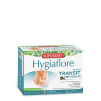 Hygiaflore Comprimés Transit Ventre Plat B/150 - Super Diet